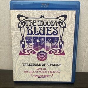 The Moody Blues: Threshold of a Dream: Live at the Isle of Wight Festival 1970